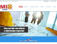 Tablet Screenshot of mixlajes.com.br